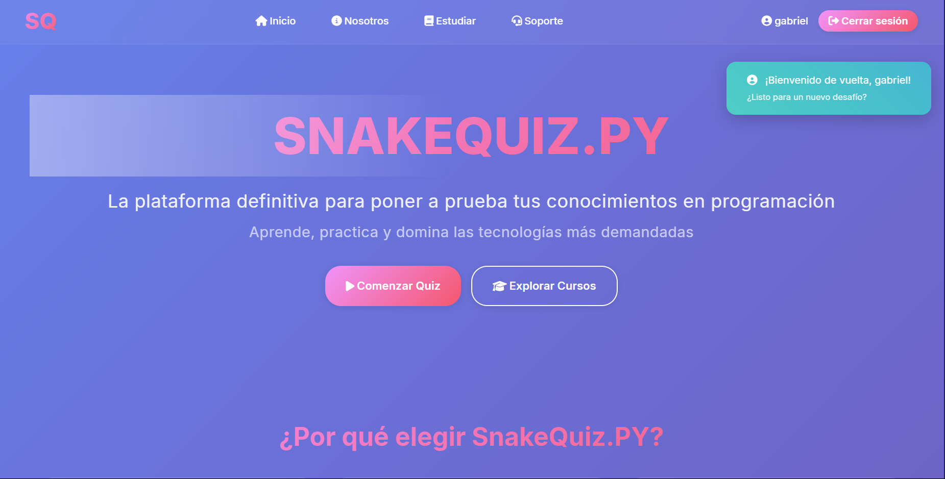 Juego Quiz